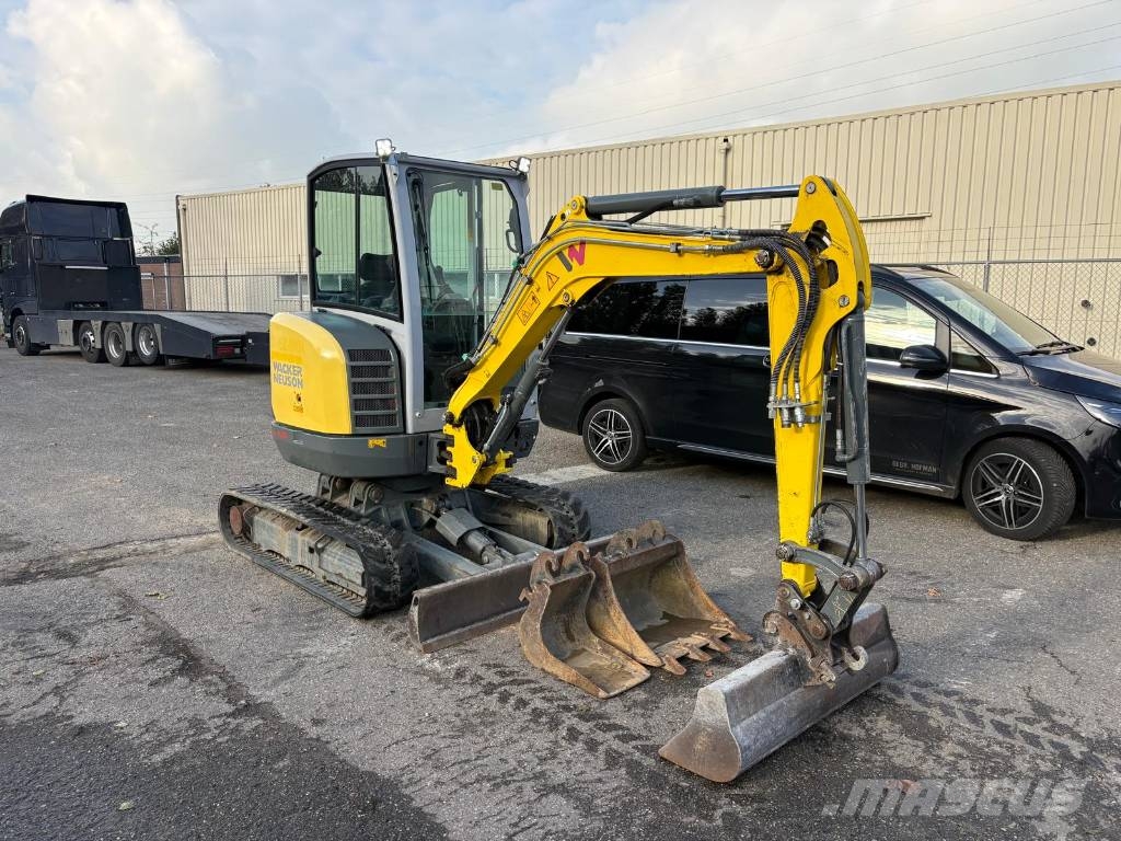Wacker Neuson EZ 26 VDS! 3 Bakken Mini rýpadla < 7t