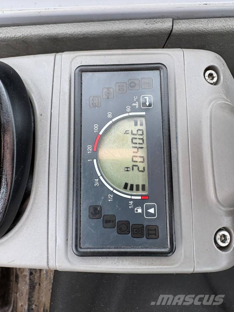 Wacker Neuson EZ 26 VDS! 3 Bakken Miniescavadeiras < 7t (Mini escavadeiras)