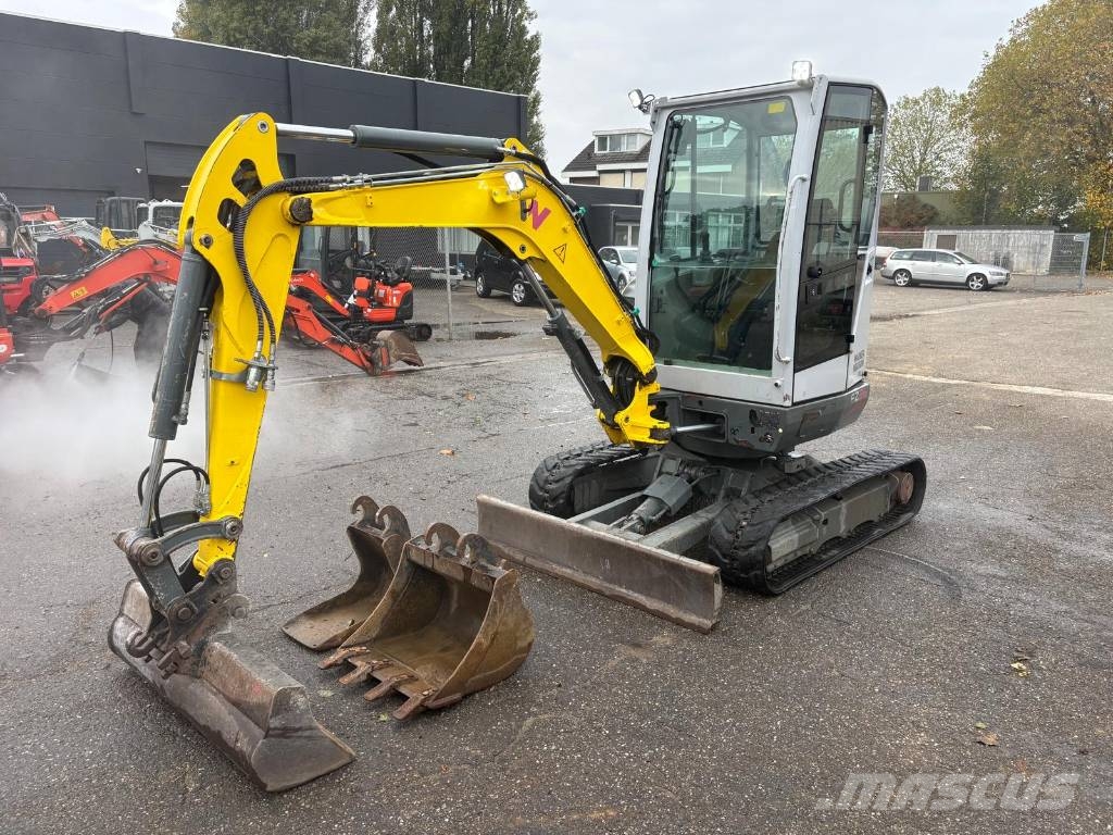 Wacker Neuson EZ 26 VDS! 3 Bakken Miniescavadeiras < 7t (Mini escavadeiras)