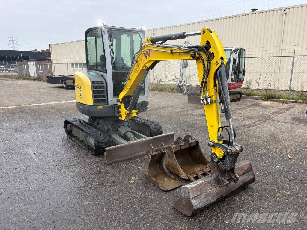 Wacker Neuson EZ 26 VDS! 3 Bakken Miniescavadeiras < 7t (Mini escavadeiras)