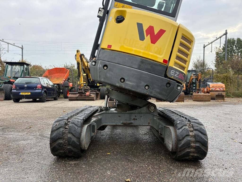 Wacker Neuson EZ 26 VDS! 3 Bakken Miniescavadeiras < 7t (Mini escavadeiras)