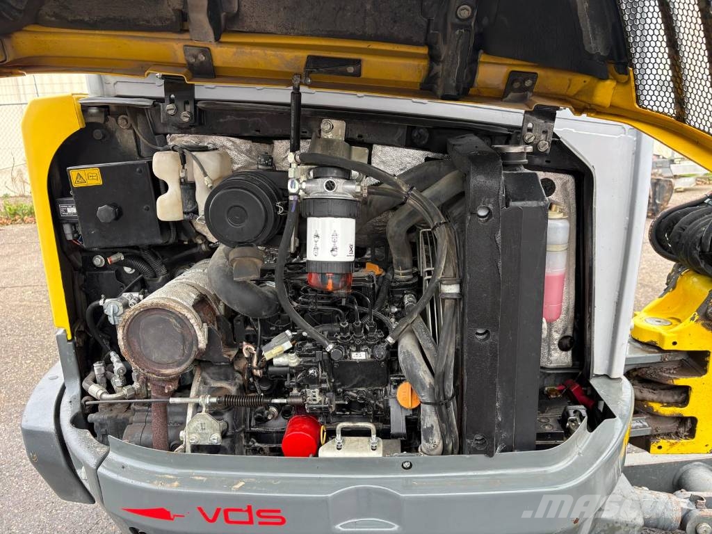 Wacker Neuson EZ 26 VDS! 3 Bakken Miniescavadeiras < 7t (Mini escavadeiras)