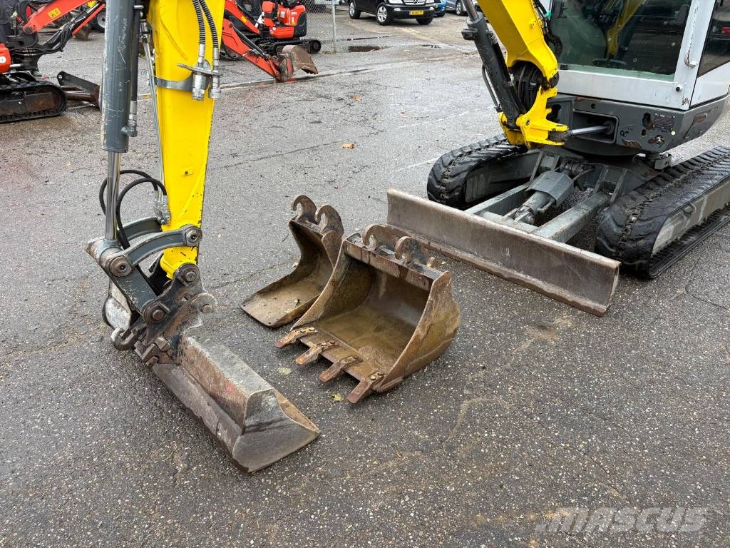 Wacker Neuson EZ 26 VDS! 3 Bakken Miniescavadeiras < 7t (Mini escavadeiras)