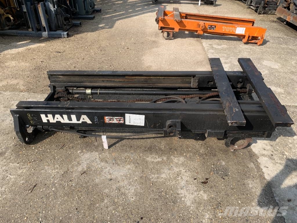 Hyundai HALLA (2W) FD25 MAST M-1203 Mastot