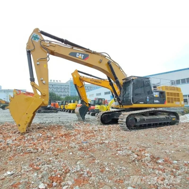 CAT 349 Bagri goseničarji
