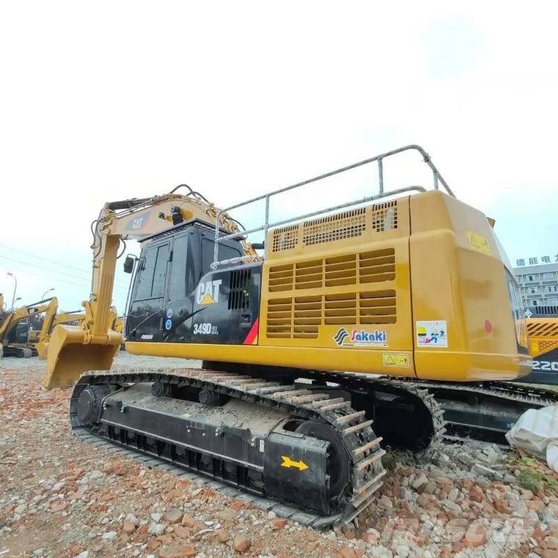 CAT 349 Bagri goseničarji