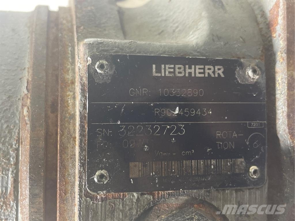 Liebherr LH80-10332890-Luefter motor Hydraulika