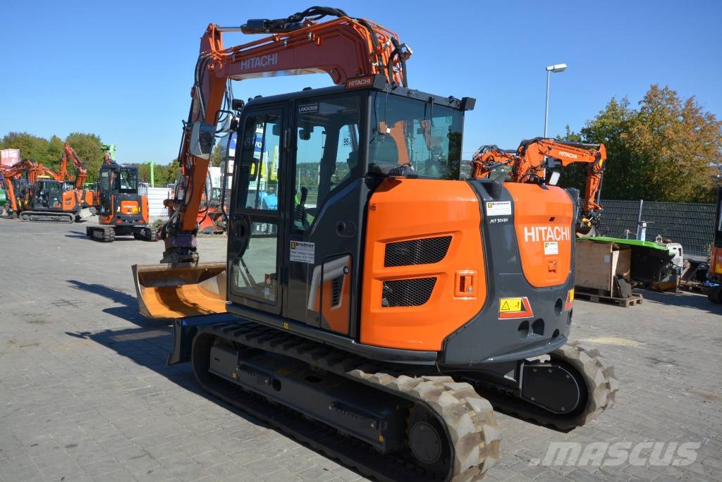 Hitachi ZX 95 US-7 Midi bageri 7t – 12t