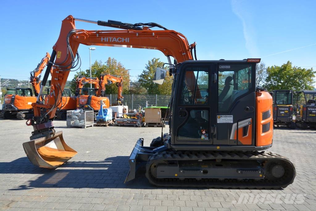 Hitachi ZX 95 US-7 Midi bageri 7t – 12t