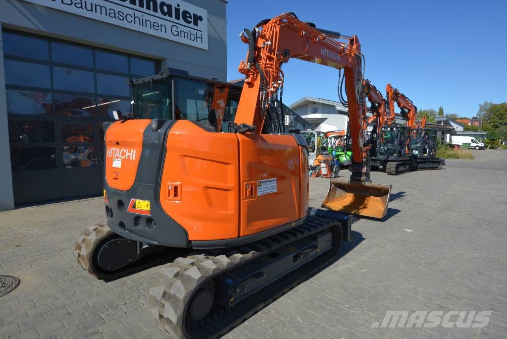 Hitachi ZX 95 US-7 Midi bageri 7t – 12t