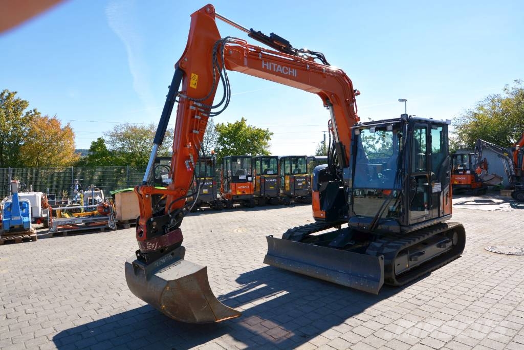 Hitachi ZX 95 US-7 Midi bageri 7t – 12t