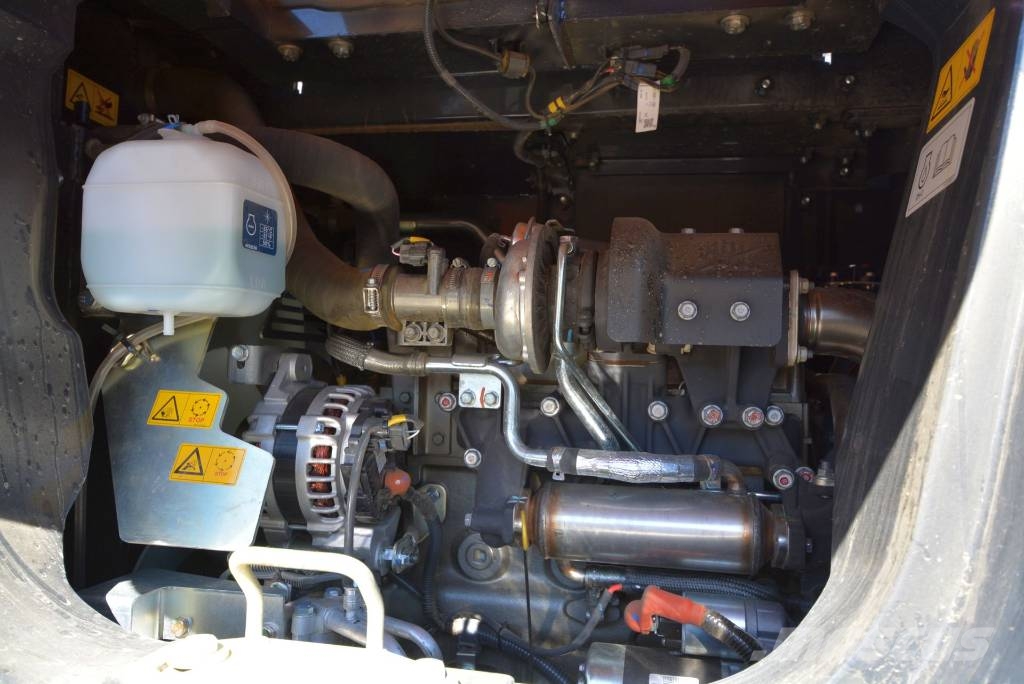 Hitachi ZX 95 US-7 Midi bageri 7t – 12t