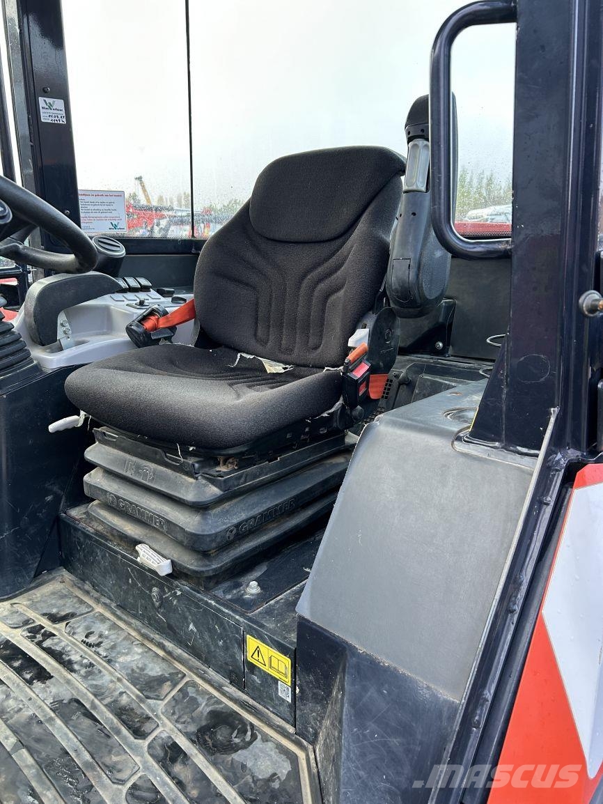 Kubota R070 (6678) Cargadoras multifunción