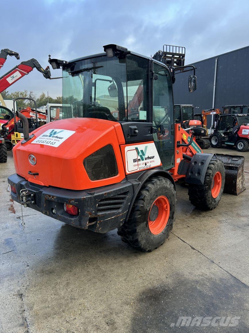 Kubota R070 (6678) Cargadoras multifunción