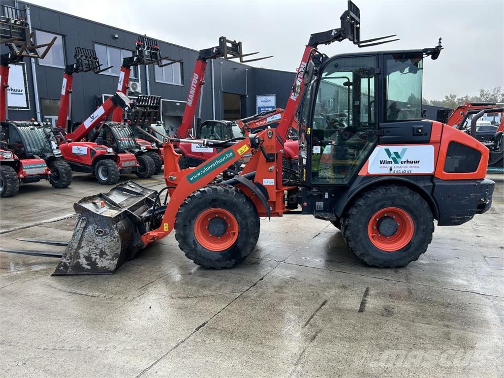 Kubota R070 (6678) Cargadoras multifunción