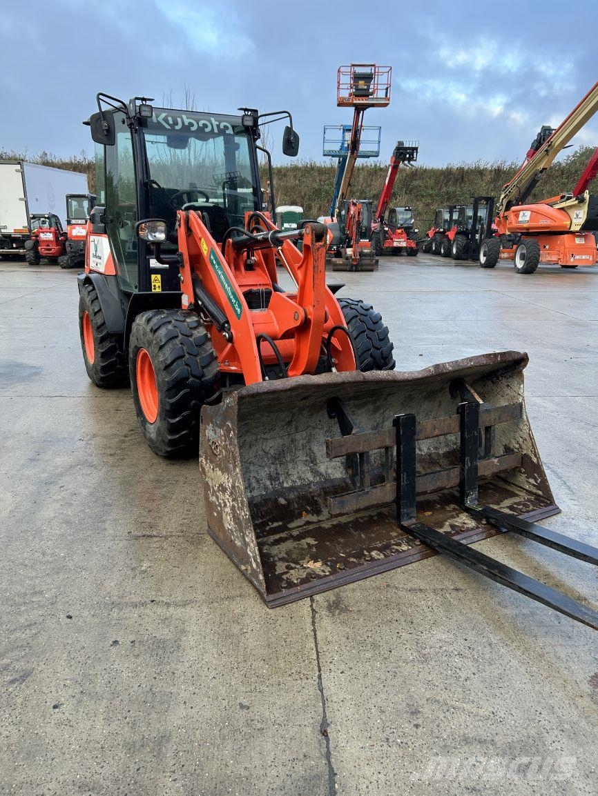 Kubota R070 (6678) Cargadoras multifunción