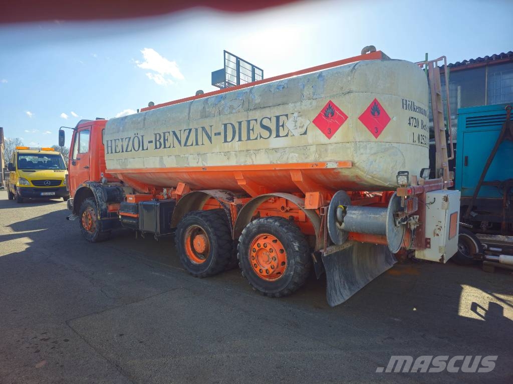 Mercedes-Benz 2219 Diesel Tanker  NG SK  Tankwagen Automobilinės cisternos