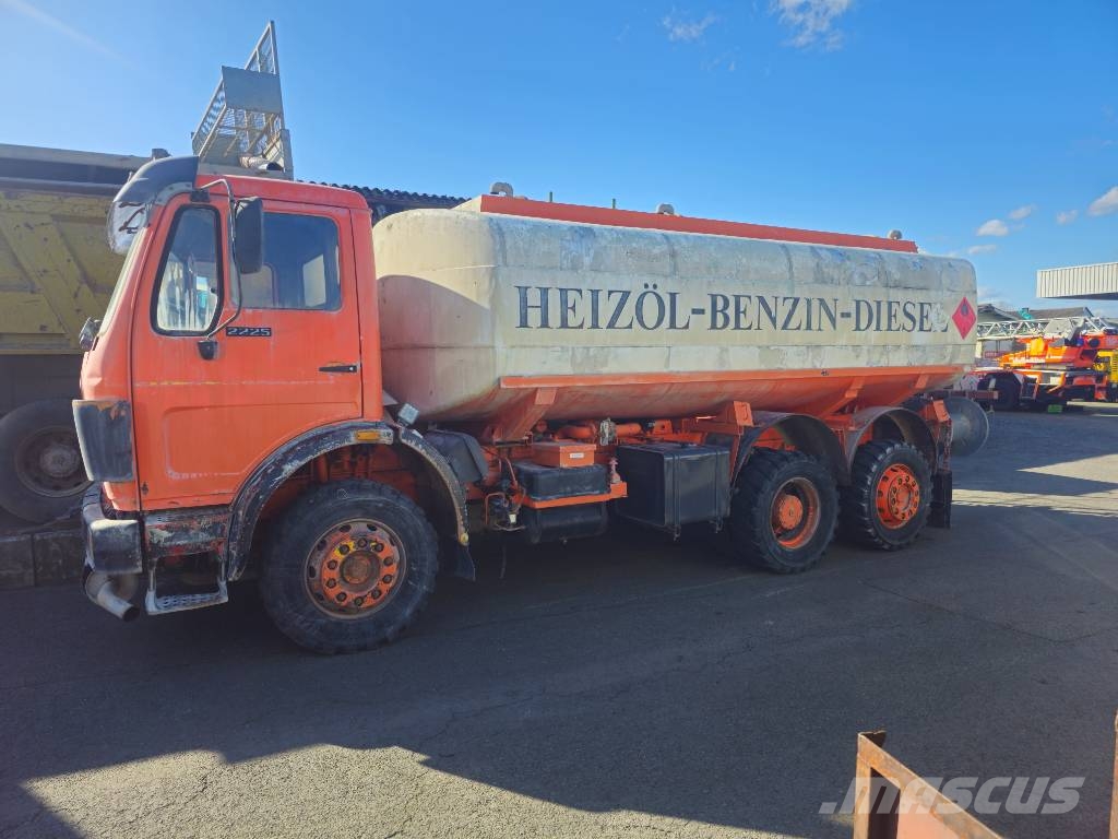 Mercedes-Benz 2219 Diesel Tanker  NG SK  Tankwagen Automobilinės cisternos