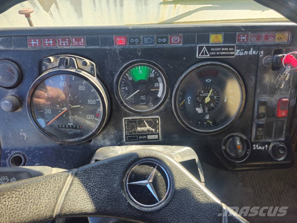 Mercedes-Benz 2219 Diesel Tanker  NG SK  Tankwagen Automobilinės cisternos