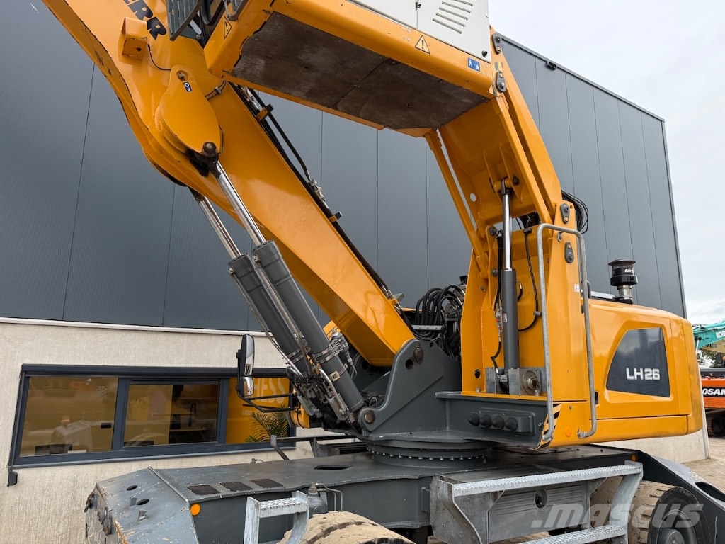 Liebherr LH 26 M - LH 24 M - LH 30 M Industriālie iekrāvēji
