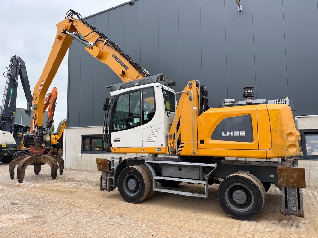 Liebherr LH 26 M - LH 24 M - LH 30 M Industriālie iekrāvēji