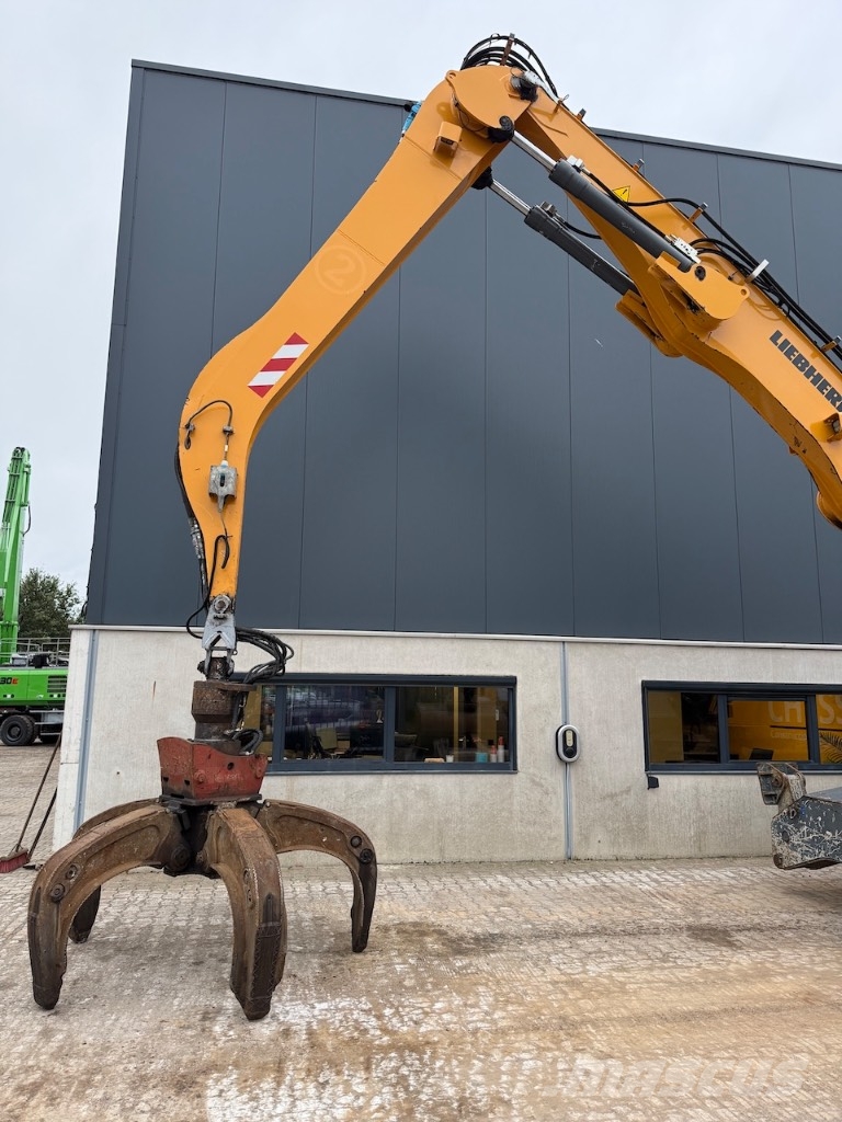 Liebherr LH 26 M - LH 24 M - LH 30 M Industriālie iekrāvēji