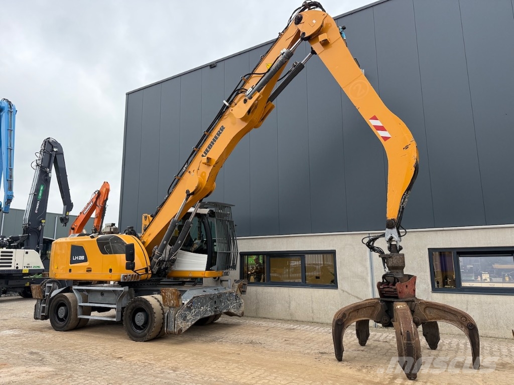 Liebherr LH 26 M - LH 24 M - LH 30 M Industriālie iekrāvēji