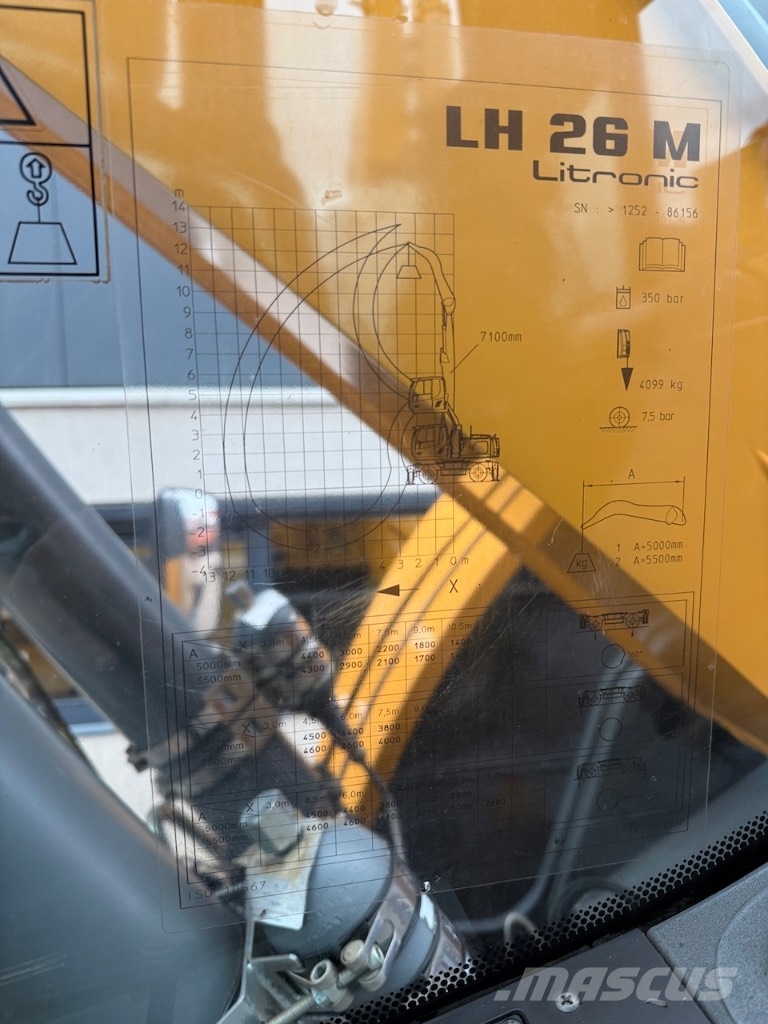 Liebherr LH 26 M - LH 24 M - LH 30 M Industriālie iekrāvēji