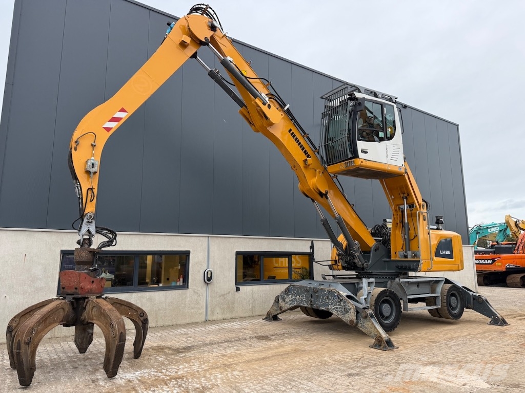 Liebherr LH 26 M - LH 24 M - LH 30 M Industriālie iekrāvēji