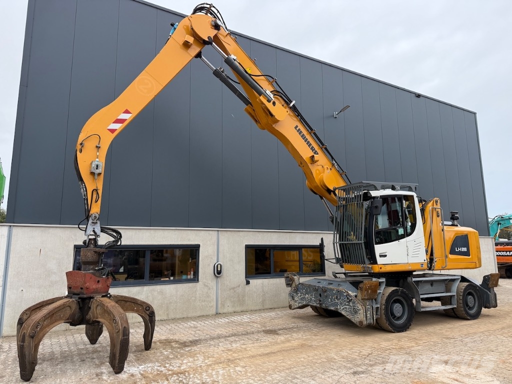 Liebherr LH 26 M - LH 24 M - LH 30 M Industriālie iekrāvēji