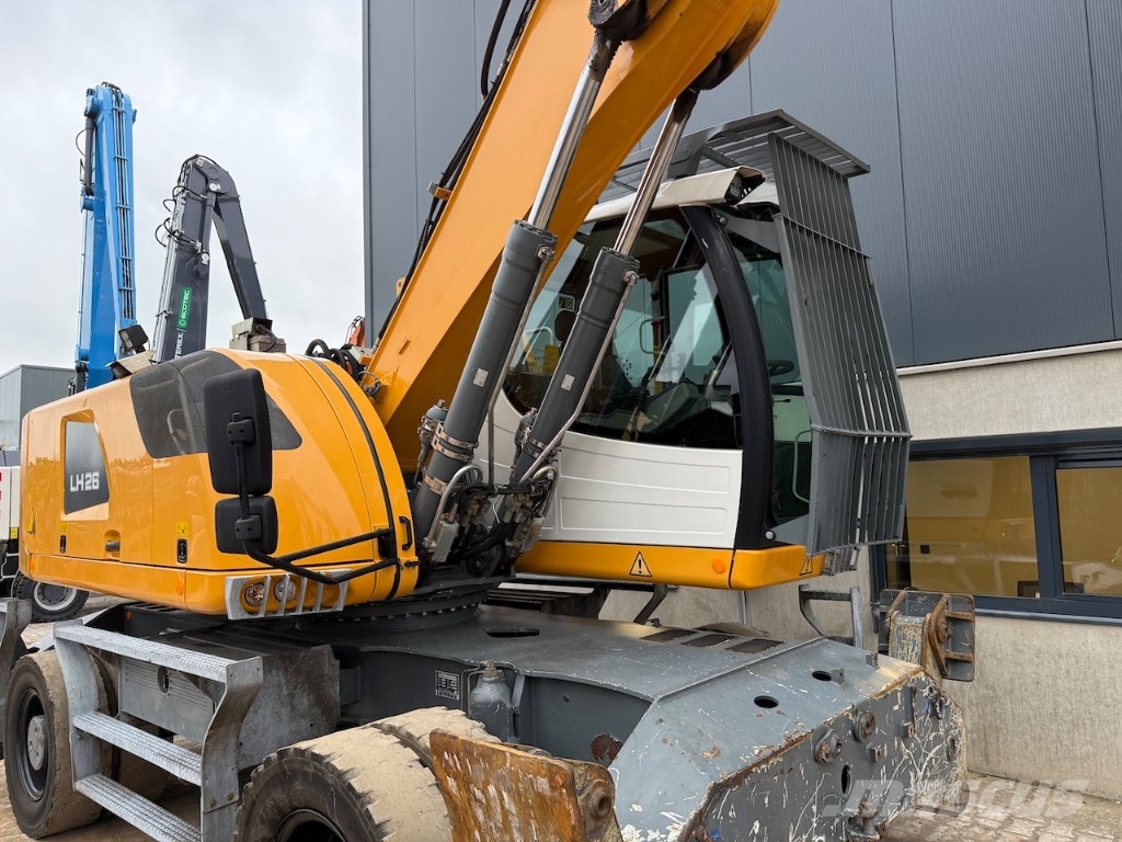 Liebherr LH 26 M - LH 24 M - LH 30 M Industriālie iekrāvēji