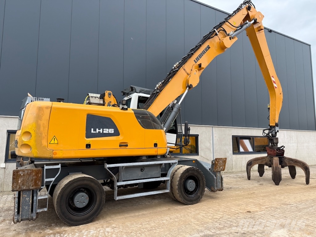 Liebherr LH 26 M - LH 24 M - LH 30 M Industriālie iekrāvēji