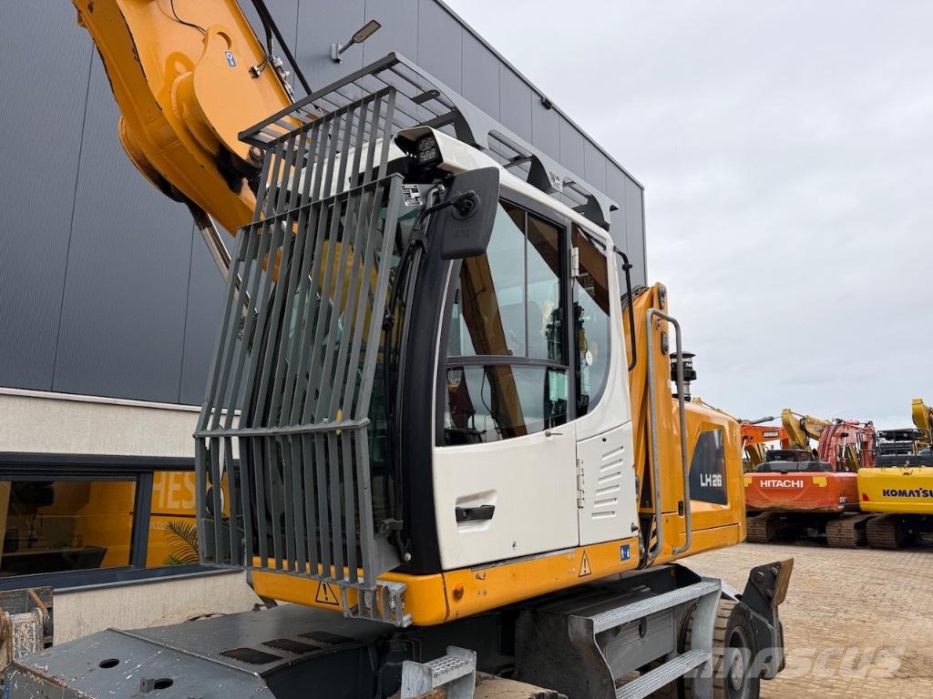 Liebherr LH 26 M - LH 24 M - LH 30 M Industriālie iekrāvēji
