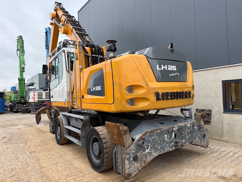 Liebherr LH 26 M - LH 24 M - LH 30 M Industriālie iekrāvēji