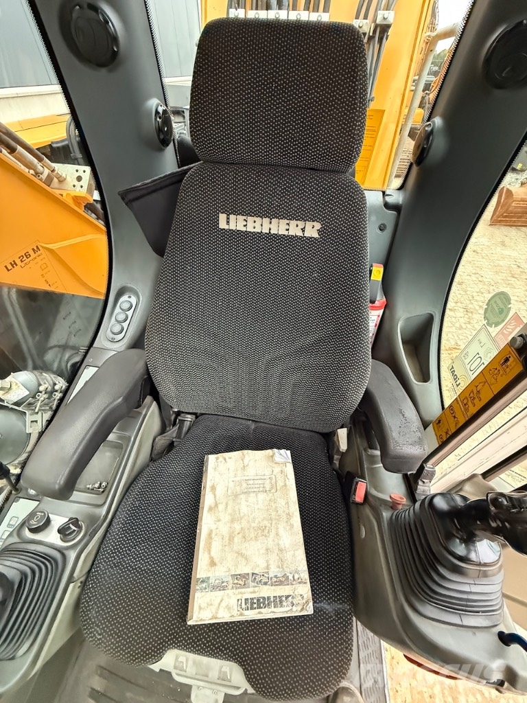 Liebherr LH 26 M - LH 24 M - LH 30 M Industriālie iekrāvēji