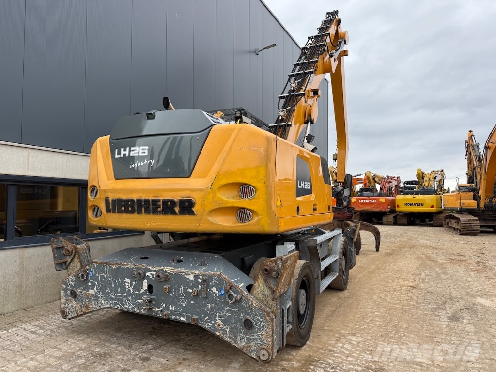 Liebherr LH 26 M - LH 24 M - LH 30 M Industriālie iekrāvēji