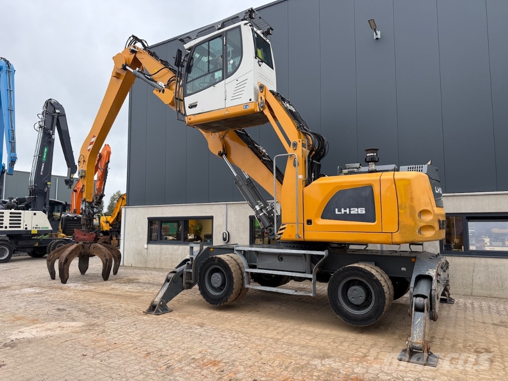 Liebherr LH 26 M - LH 24 M - LH 30 M Industriālie iekrāvēji