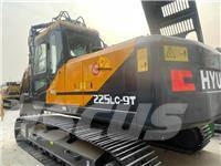 Hyundai 225lc—9T Гусеничные экскаваторы