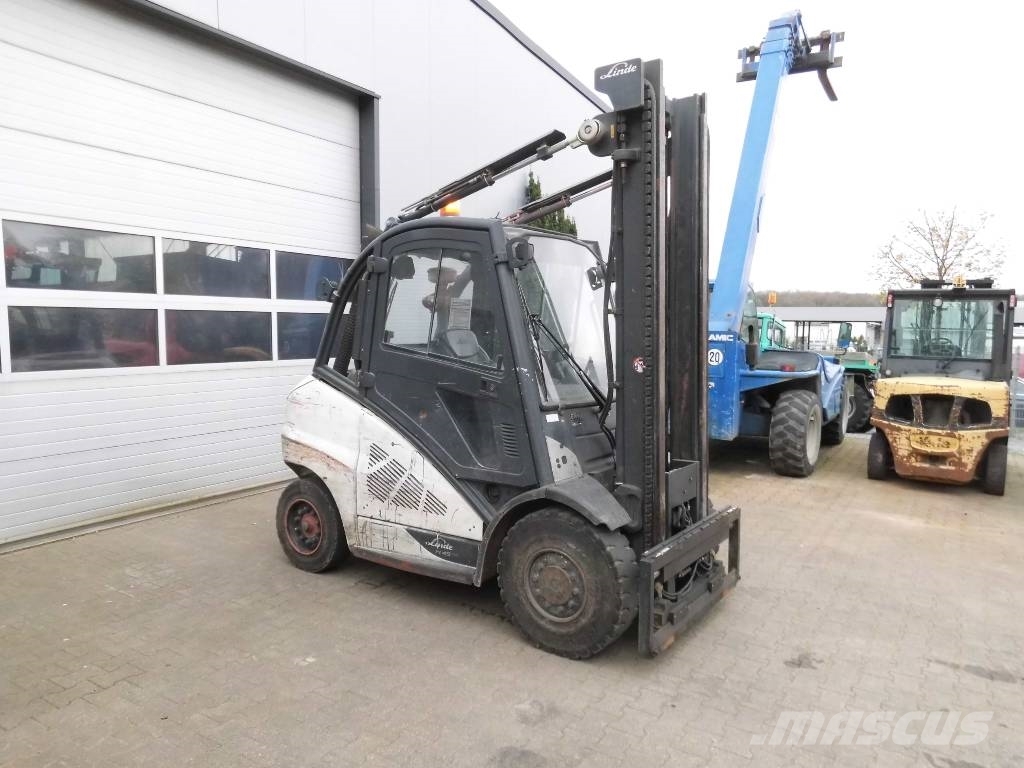 Linde H 45 D - 02 Evo 394 Diesel Trucker