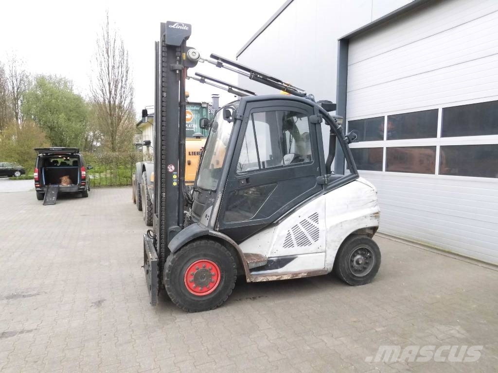Linde H 45 D - 02 Evo 394 Diesel Trucker