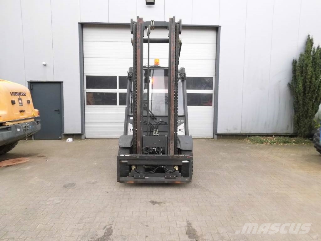 Linde H 45 D - 02 Evo 394 Diesel Trucker