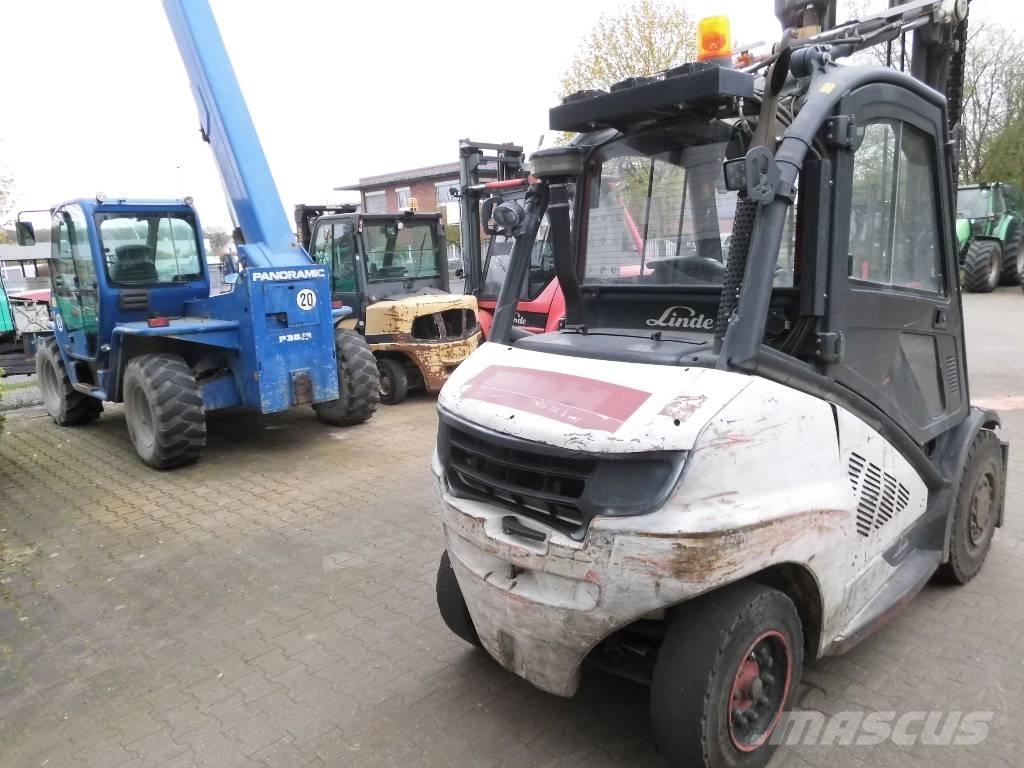 Linde H 45 D - 02 Evo 394 Diesel Trucker