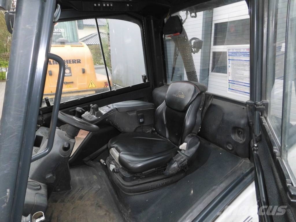Linde H 45 D - 02 Evo 394 Diesel Trucker