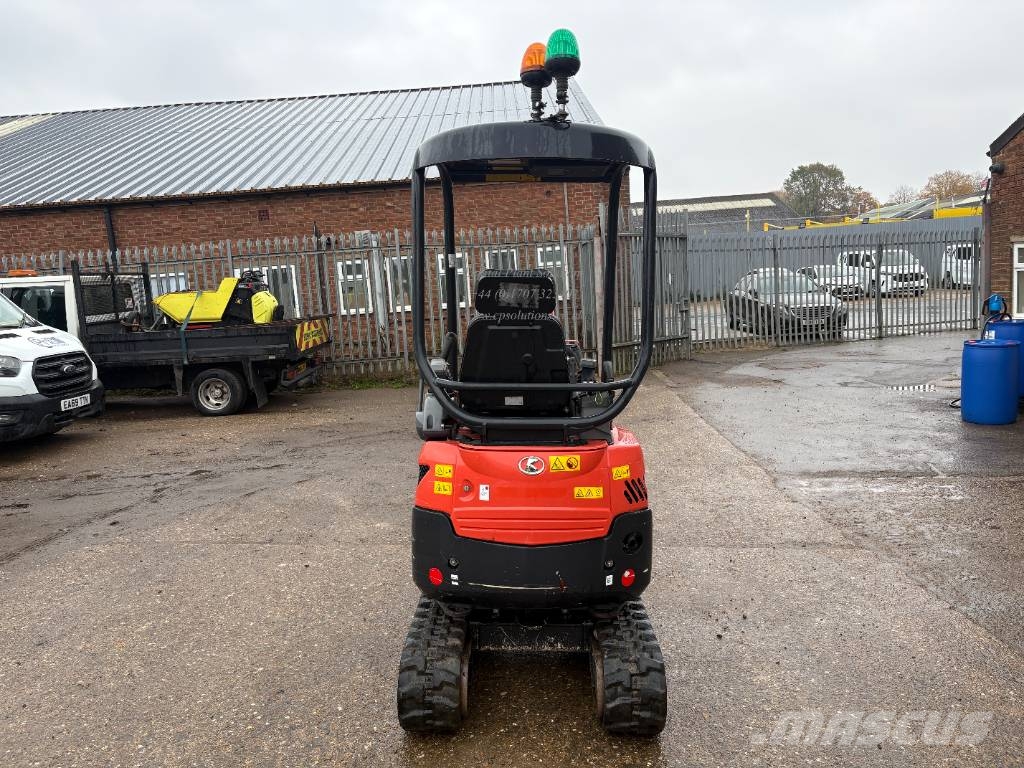 Kubota U 17-3 小型挖土機/掘鑿機<7t(小型挖掘機)