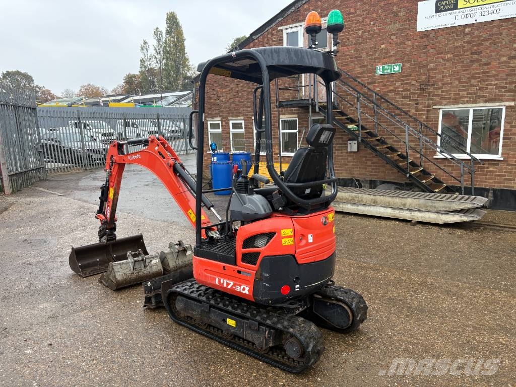 Kubota U 17-3 小型挖土機/掘鑿機<7t(小型挖掘機)