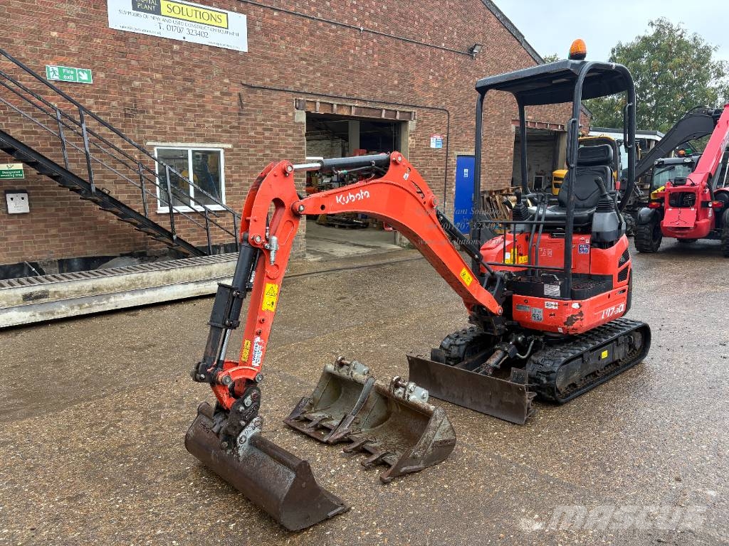 Kubota U 17-3 小型挖土機/掘鑿機<7t(小型挖掘機)