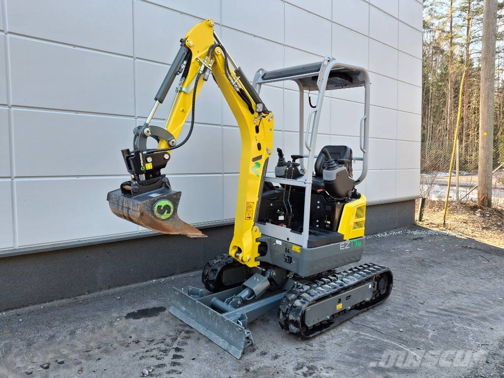 Wacker Neuson EZ 17e Miniexcavadoras
