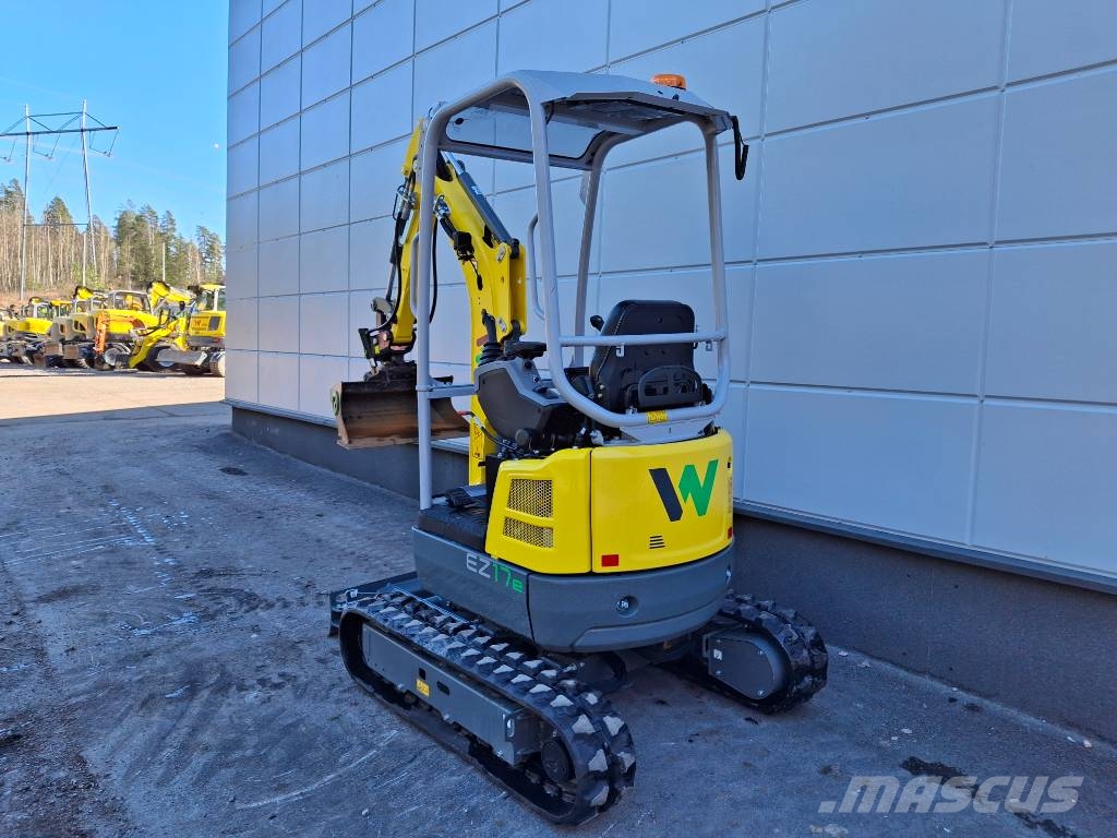 Wacker Neuson EZ 17e Miniexcavadoras