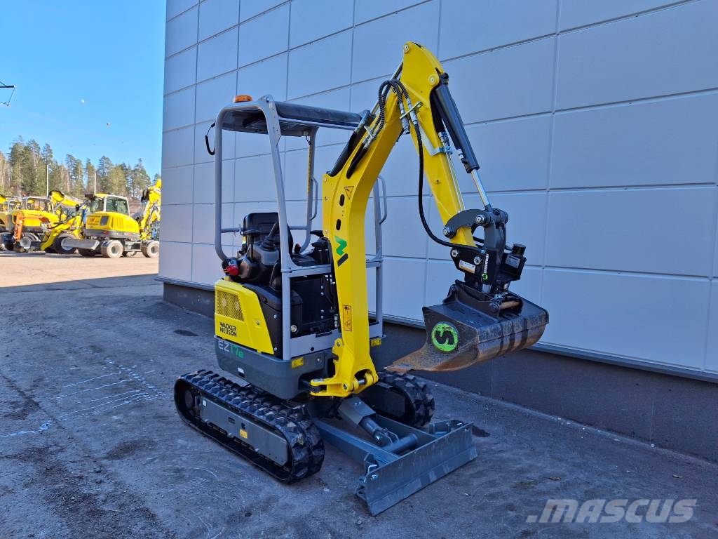 Wacker Neuson EZ 17e Miniexcavadoras