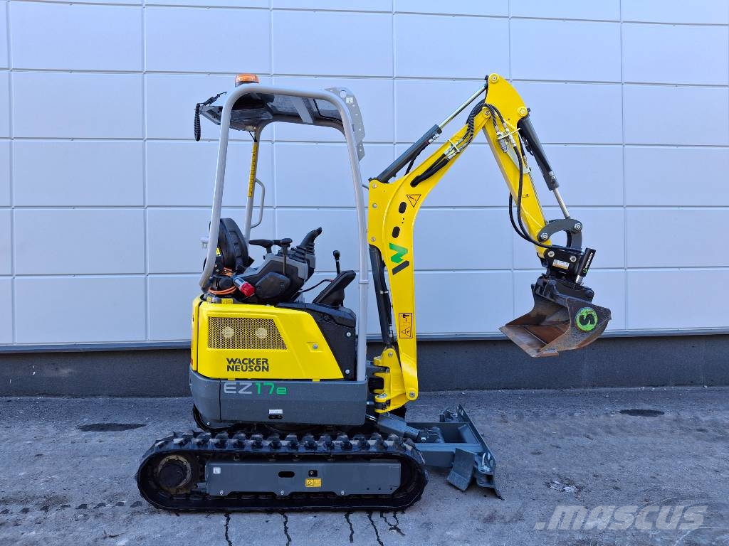 Wacker Neuson EZ 17e Miniexcavadoras